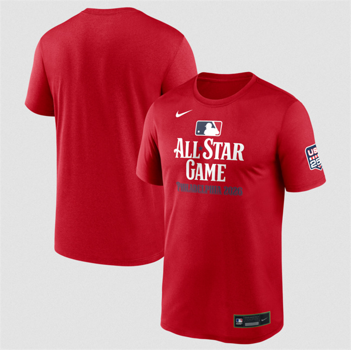 Men's 2026 MLB All-Star Game Red Collection USA 250 Legend Dri-FIT T-Shirt